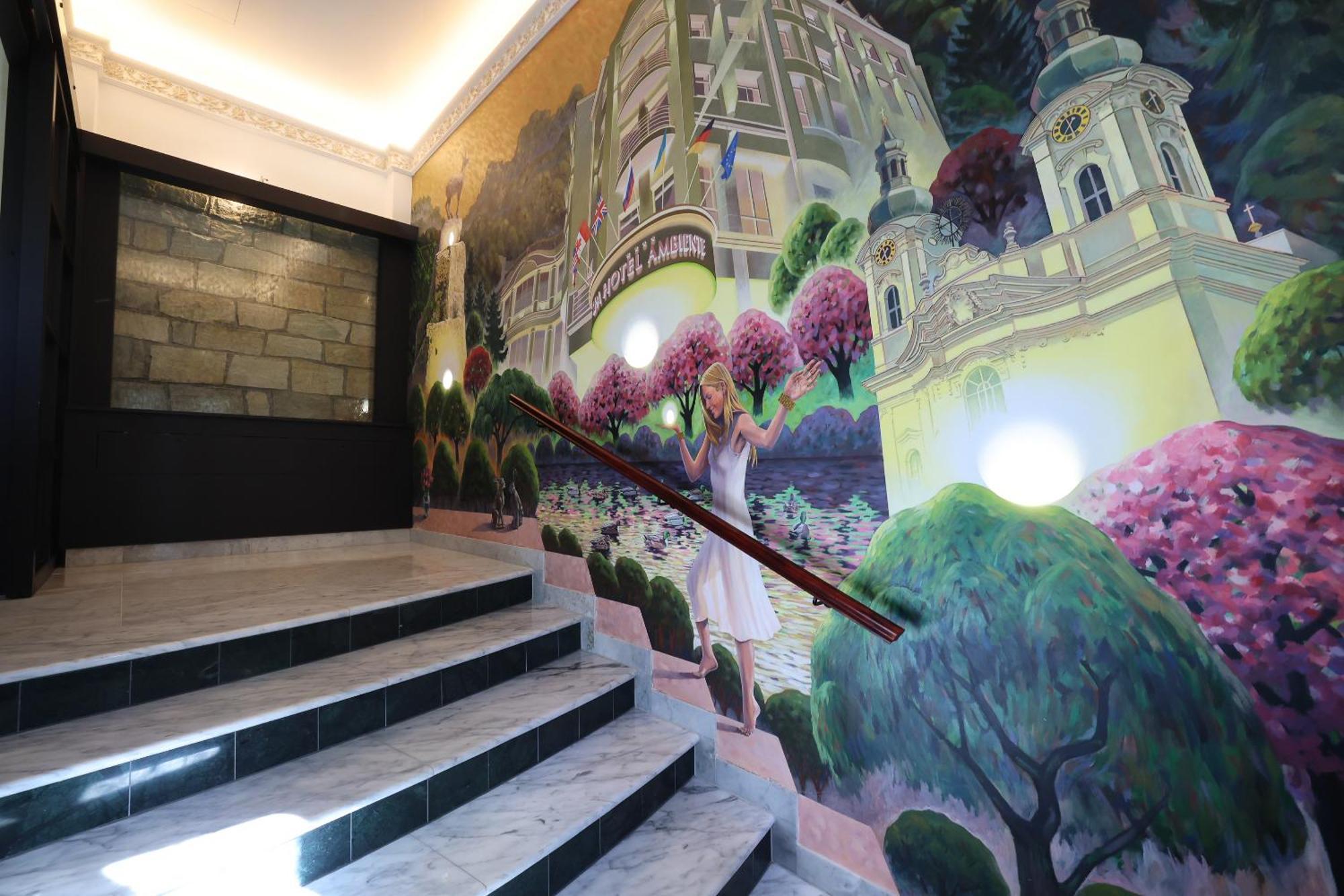 Boutique Hotel Ambiente ****+ Karlovy Vary Extérieur photo