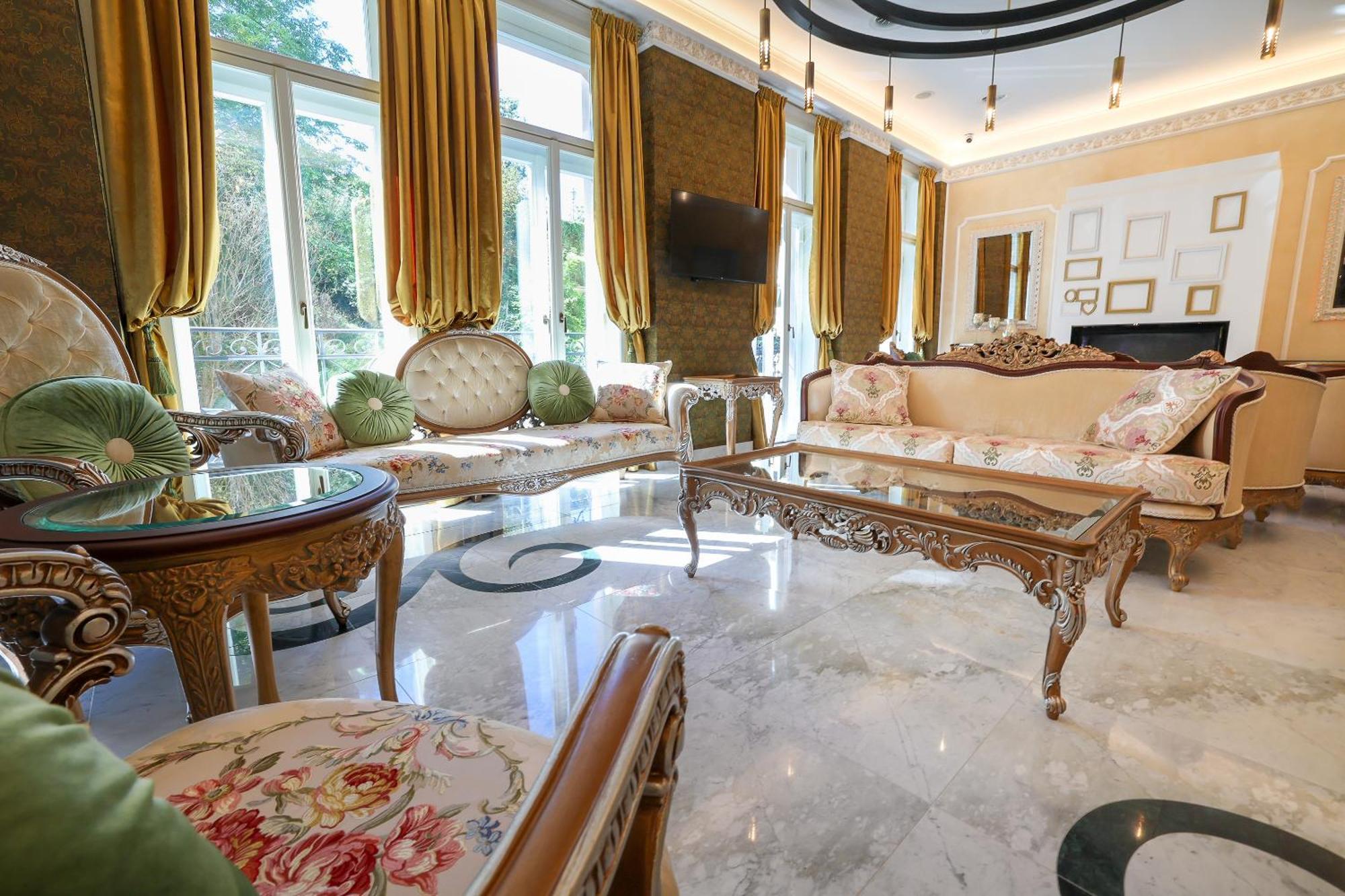 Boutique Hotel Ambiente ****+ Karlovy Vary Extérieur photo