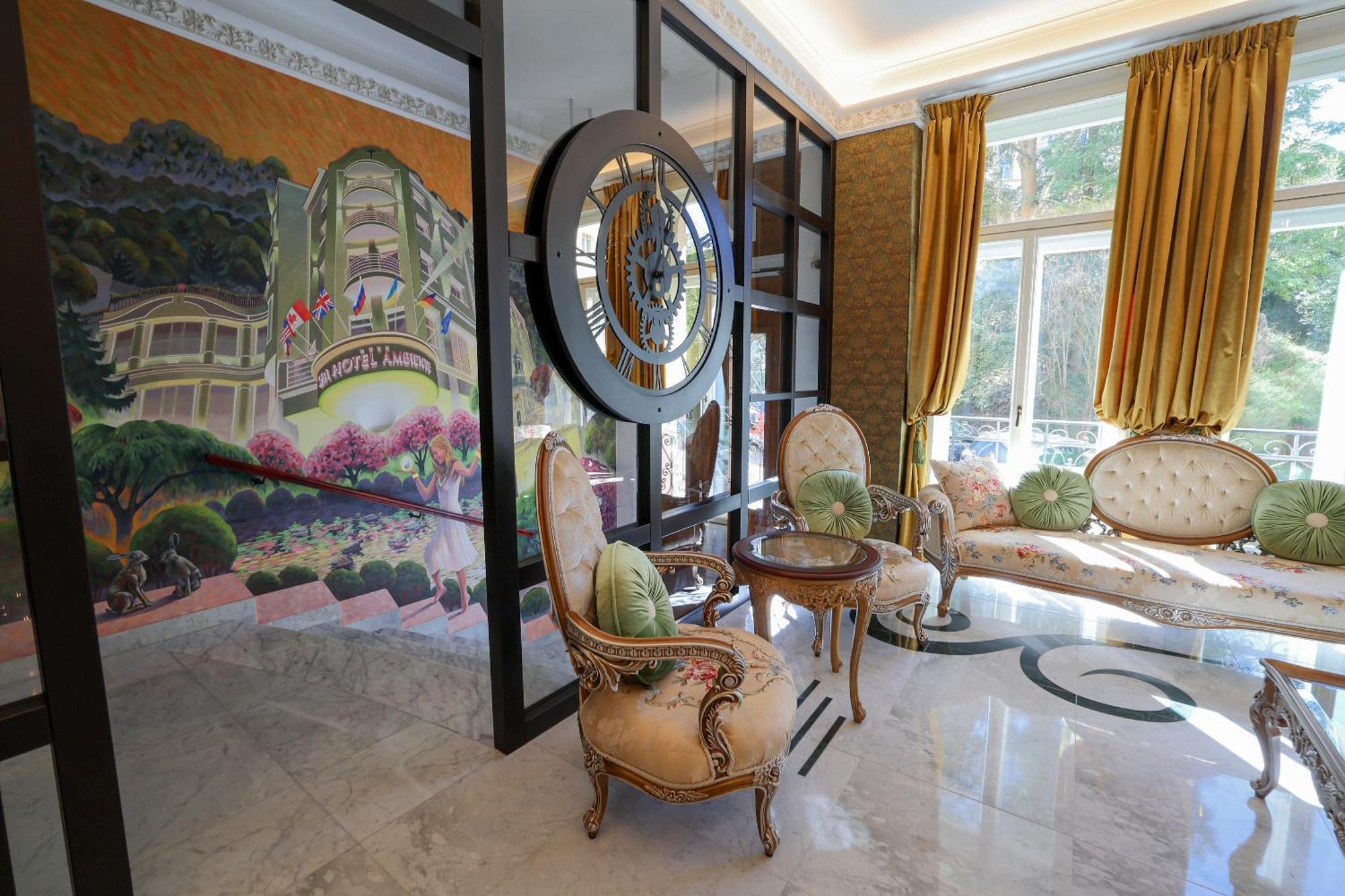 Boutique Hotel Ambiente ****+ Karlovy Vary Extérieur photo