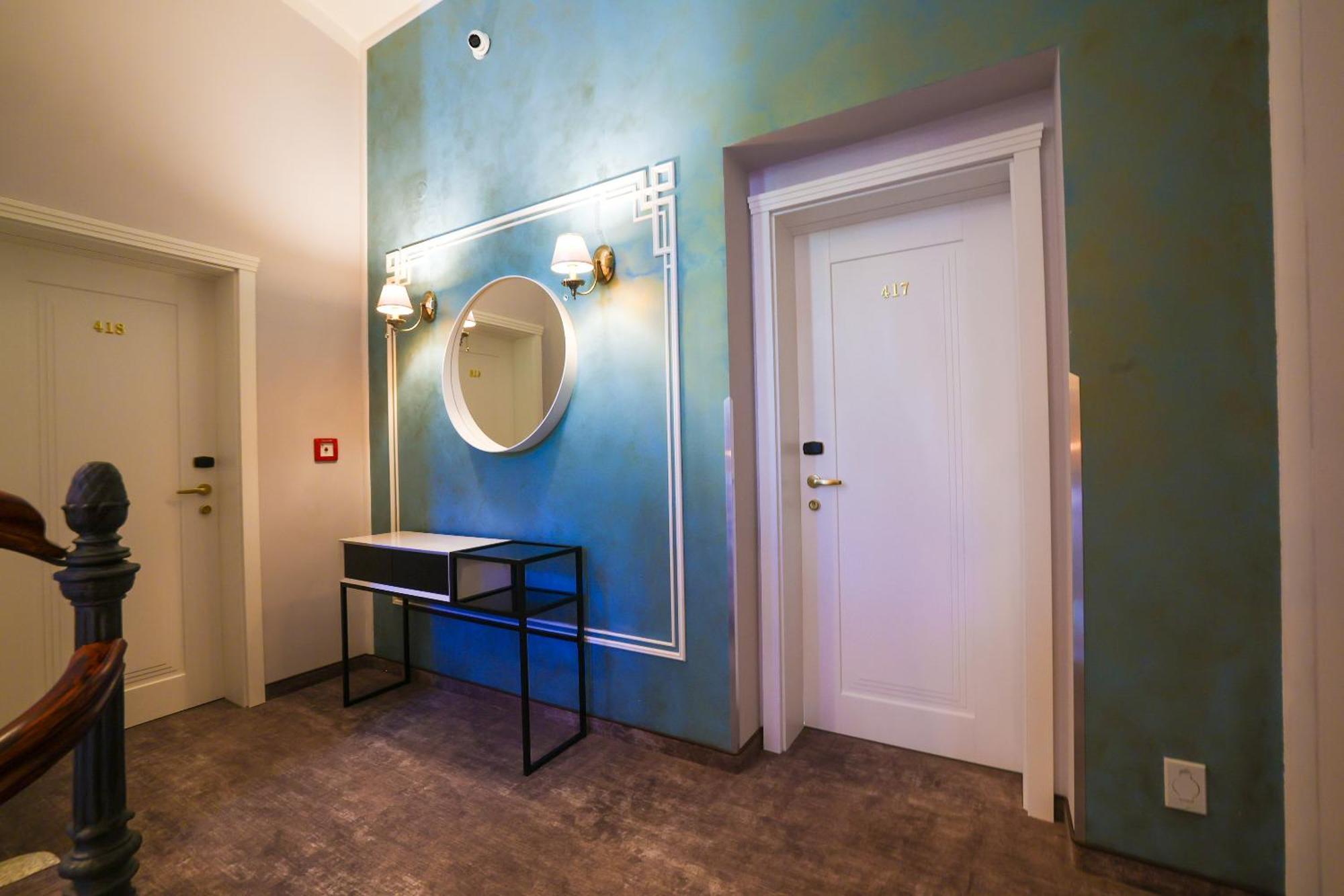 Boutique Hotel Ambiente ****+ Karlovy Vary Extérieur photo